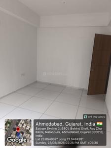 Bedroom Image of 1912 Sq.ft 3 BHK Apartment / Flat for sale in Satyam Skyline II, Naranpura Ahmedabad for Rs. 13500000