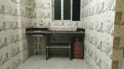 Kitchen Image of 401 Sq.ft 1 BHK Apartment / Flat for rent in Uttar Panchanna Gram Kolkata for Rs. 10500