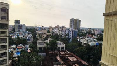 Balcony Image of 760 Sq.ft 2 BHK Apartment / Flat for sale in Multi Praneeta Heights, Borivali West Mumbai for Rs. 21100000