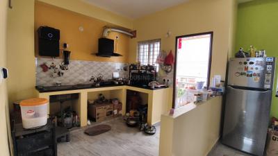 Kitchen Image of 1125 Sq.ft 2 BHK Apartment / Flat for sale in Bachupally Hyderabad for Rs. 7200000