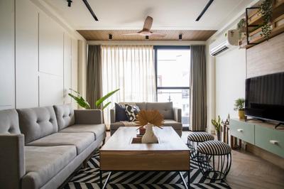Hall Image of 1850 Sq.ft 3 BHK Builder Floor for sale in Sector 57 Gurgaon for Rs. 32500000