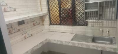Kitchen Image of 300 Sq.ft 1 BHK Builder Floor for rent in Gomti Nagar Lucknow for Rs. 7000