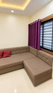 Hall Image of 450 Sq.ft 1 BHK Apartment / Flat for rent in Mahalakshmi Nagar Indore for Rs. 18000