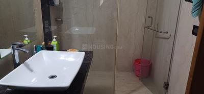 Bathroom Image of 3220 Sq.ft 4 BHK Apartment / Flat for rent in Adani Water Lily, Shantigram Ahmedabad for Rs. 110000