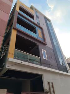 Building Image of 650 Sq.ft 1 BHK Apartment / Flat for rent in Suraram Hyderabad for Rs. 9000