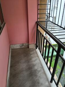 Balcony Image of 1250 Sq.ft 3 BHK Apartment / Flat for sale in Santoshpur Kolkata for Rs. 7000000