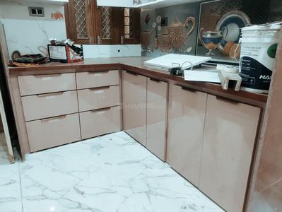 Kitchen Image of 1500 Sq.ft 2 BHK Independent House for sale in Amrapali Group Modern City Apartment, Rau Indore for Rs. 7500000