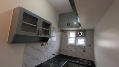 Kitchen Image of 400 Sq.ft 1 BHK Apartment / Flat for rent in Ramamurthy Nagar Bengaluru for Rs. 14000