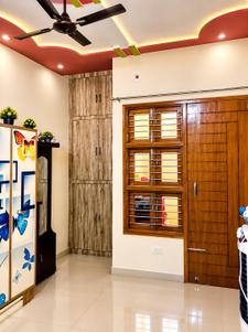 Bedroom Image of 1100 Sq.ft 2 BHK Builder Floor for rent in Kanker Khera Meerut for Rs. 12500