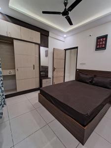 Bedroom Image of 750 Sq.ft 1 BHK Apartment / Flat for rent in Koramangala Bengaluru for Rs. 32000