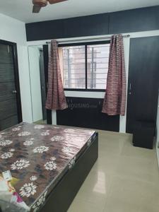Bedroom Image of 1752 Sq.ft 3 BHK Apartment / Flat for rent in Adajan Surat for Rs. 25000