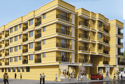 Image of 590 Sq.ft 1 BHK Apartment / Flat for sale in Kashele, Thane for Rs. 2820000