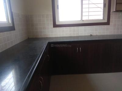 Kitchen Image of 1372 Sq.ft 3 BHK Apartment / Flat for sale in Sakar Elite Castle, Shri Nagar Indore for Rs. 9500000