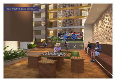 Image of 1045 Sq.ft 2 BHK Apartment / Flat for sale in GD 18 Magnitude, Punawale, Pune for Rs. 8300000
