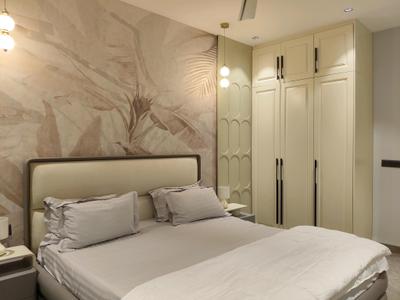 Bedroom Image of 4725 Sq.ft 4 BHK Builder Floor for rent in South City Floors 1, Sector 41 Gurgaon for Rs. 120000