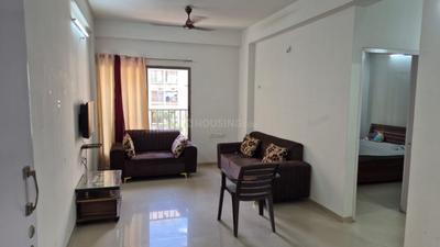 Hall Image of 650 Sq.ft 1 BHK Apartment / Flat for rent in Adani Aangan, Shantigram Ahmedabad for Rs. 23200