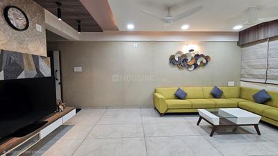 Hall Image of 2050 Sq.ft 3 BHK Apartment / Flat for sale in Nikol Ahmedabad for Rs. 13500000