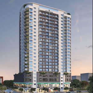 Image of 1055 Sq.ft 3 BHK Apartment / Flat for sale in Sigma Solitaire, Malad East, Mumbai for Rs. 28500000