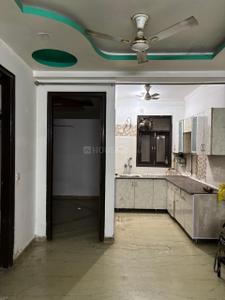 Hall Image of 710 Sq.ft 2 BHK Apartment / Flat for rent in Chhattarpur New Delhi for Rs. 20000