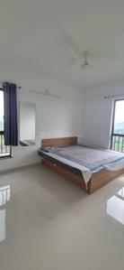 Bedroom Image of 1080 Sq.ft 2 BHK Apartment / Flat for rent in Shapoorji Pallonji Joyville Sensorium, Maan Pune for Rs. 26980