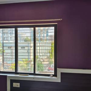 Bedroom Image of 600 Sq.ft 1 BHK Apartment / Flat for rent in Vesu Surat for Rs. 15000