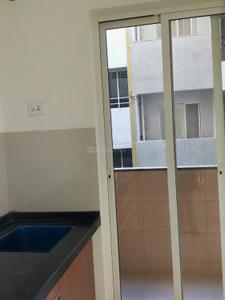 Kitchen Image of 800 Sq.ft 2 BHK Apartment / Flat for rent in Pride Purple Park Connect, Mulshi Pune for Rs. 27000