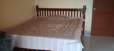 Bedroom Image of 963 Sq.ft 2 BHK Apartment / Flat for rent in Sagar Vassudeva Citadel Block B, Bicholim Goa for Rs. 22000