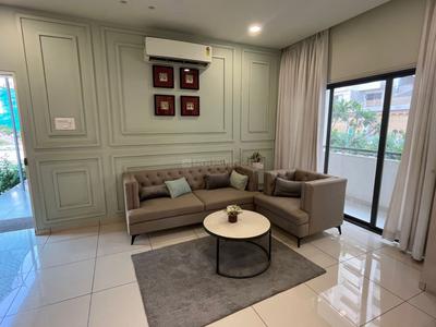 Hall Image of 1025 Sq.ft 3 BHK Apartment / Flat for sale in Gotri Vadodara for Rs. 4700000
