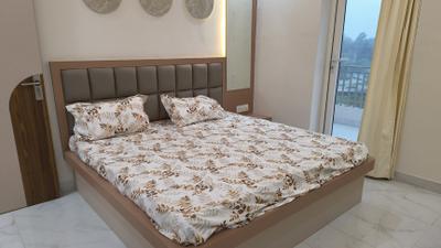Bedroom Image of 1000 Sq.ft 2 BHK Apartment / Flat for sale in Karolan Ka Barh Jaipur for Rs. 4200000