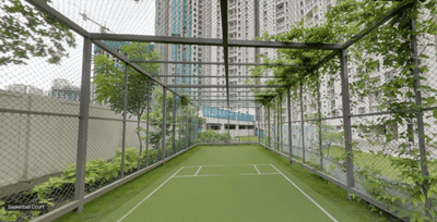 Image of 618 Sq.ft 1 BHK Apartment / Flat for sale in Puraniks Rumah Bali Phase 3, Thane West, Thane for Rs. 5907000