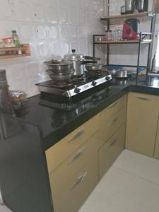 Kitchen Image of 435 Sq.ft 1 BHK Apartment / Flat for rent in Bhayandar East Mira Bhayandar for Rs. 35000