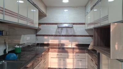 Kitchen Image of 980 Sq.ft 2 BHK Apartment / Flat for sale in Radha Residency, Borivali East Mumbai for Rs. 26000000