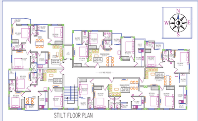 Image of 1645 Sq.ft 3 BHK Apartment / Flat for sale in Patia, Bhubaneswar for Rs. 10600000