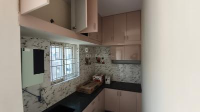 Kitchen Image of 900 Sq.ft 2 BHK Builder Floor for rent in Mahadevapura Bengaluru for Rs. 37000