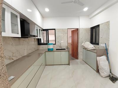 Kitchen Image of 1800 Sq.ft 3 BHK Apartment / Flat for sale in Gotri Vadodara for Rs. 11500000