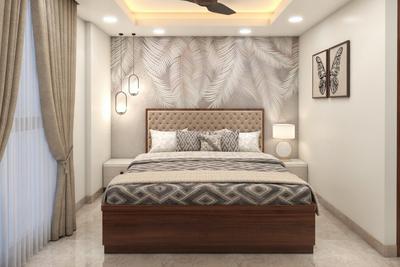 Bedroom Image of 1300 Sq.ft 3 BHK Apartment / Flat for rent in Chordias The Crown, Durgapura Jaipur for Rs. 90000