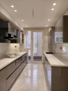 Kitchen Image of 2460 Sq.ft 3 BHK Builder Floor for rent in Sector 26A Gurgaon for Rs. 95000