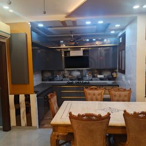 Hall Image of 1350 Sq.ft 3 BHK Builder Floor for sale in  Maurya Enclave, Pitampura New Delhi for Rs. 30000000