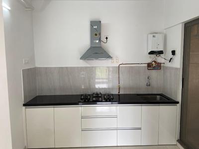 Kitchen Image of 1100 Sq.ft 2 BHK Apartment / Flat for rent in Manhattan, Charholi Budruk Pune for Rs. 25000