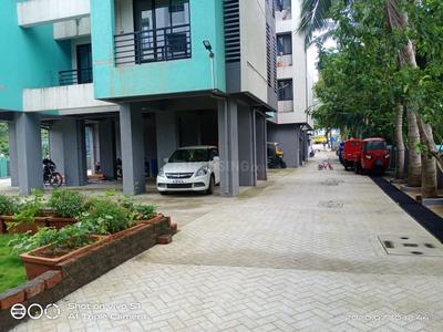 Image of 553 Sq.ft 1 BHK Apartment / Flat for sale in Ram Laxman Sadguru Residency, Shilphata, Thane for Rs. 3200000