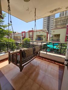 Balcony Image of 1800 Sq.ft 4 BHK Villa for sale in South Bopal Ahmedabad for Rs. 24000000
