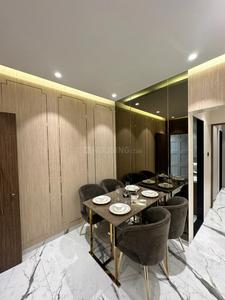Hall Image of 502 Sq.ft 1 BHK Apartment / Flat for sale in Bahist Pearl Icon, Malad East Mumbai for Rs. 10900000
