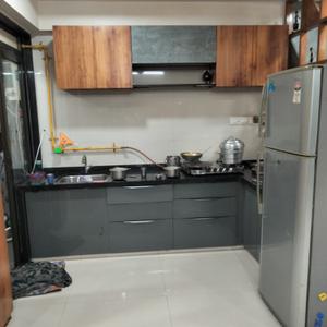 Kitchen Image of 1810 Sq.ft 3 BHK Apartment / Flat for sale in Palanpur Surat for Rs. 9500000