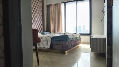 Bedroom Image of 1000 Sq.ft 2 BHK Apartment / Flat for sale in Neumec Shreeji Towers, Antop Hill Mumbai for Rs. 26000000
