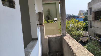 Balcony Image of 700 Sq.ft 2 BHK Apartment / Flat for sale in Paschim Putiary Kolkata for Rs. 2400000