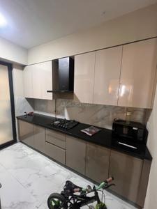 Kitchen Image of 1225 Sq.ft 2 BHK Apartment / Flat for rent in M3M Skywalk, Sector 74 Gurgaon for Rs. 62000