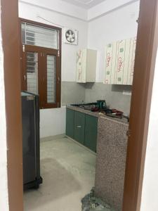 Kitchen Image of 800 Sq.ft 1 BHK Independent House for rent in Jagatpura Jaipur for Rs. 14000