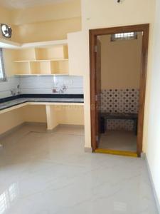 Kitchen Image of 650 Sq.ft 1 BHK Apartment / Flat for rent in Begumpet Hyderabad for Rs. 12000