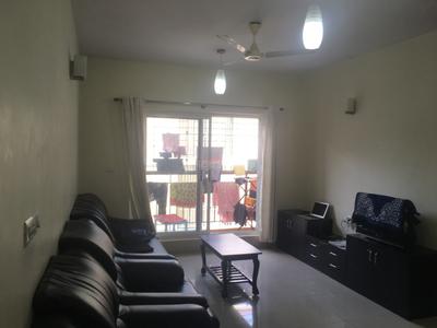 Hall Image of 1050 Sq.ft 2 BHK Apartment / Flat for rent in Bren Unity Apartments, Kartik Nagar Bengaluru for Rs. 54000