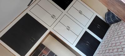 Kitchen Image of 750 Sq.ft 2 BHK Apartment / Flat for sale in Amberpet Hyderabad for Rs. 4500000